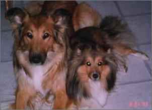 Jessy und ihre Freundin