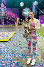 Willy und sein Frauchen Daria Willy und sein Frauchen Daria