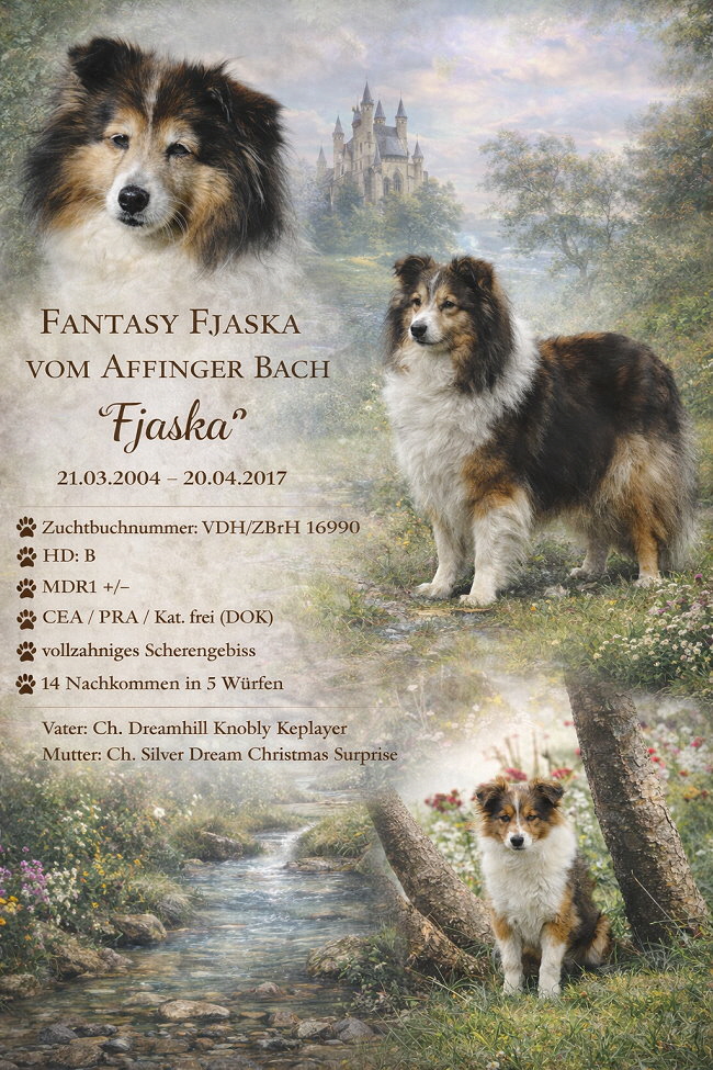 KI-Collage von Fantasy Fjaska vom Affinger Bach