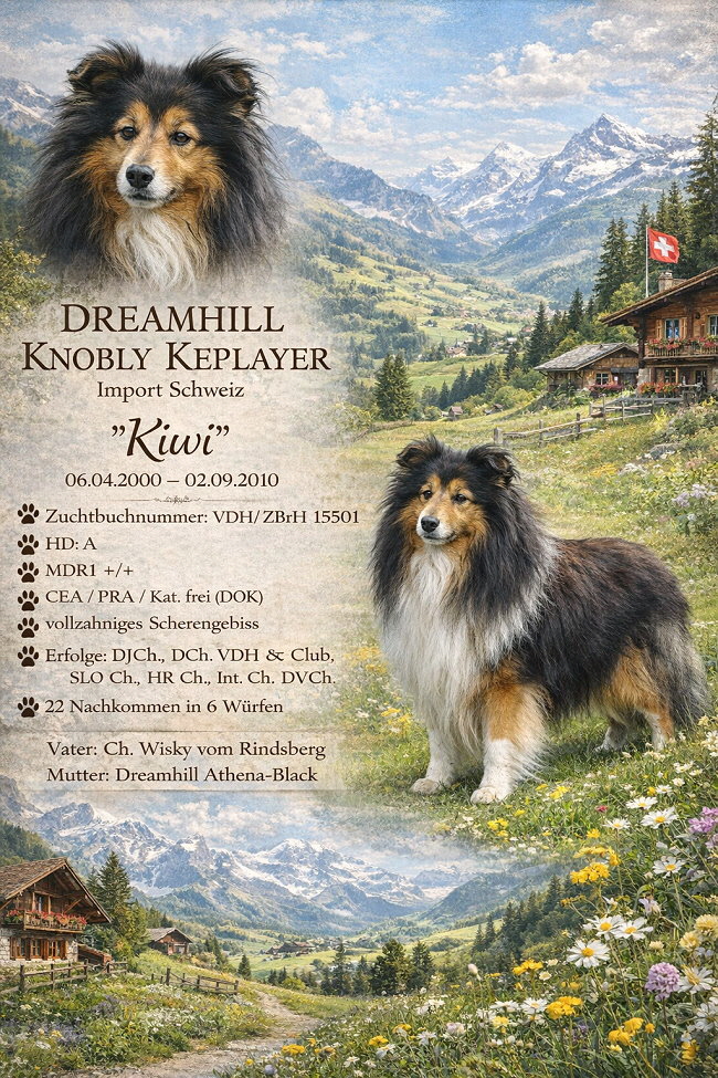 KI-Collage von Dreamhill Knobly Keplayer