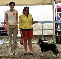 Jugend-BOB auf der CACIB Ludwigshafen 2015