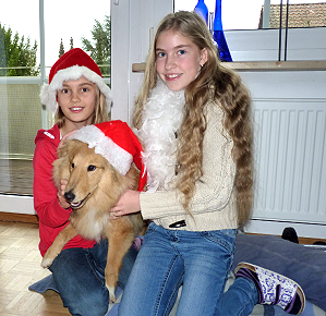 Marlo an Weihnachten 2014